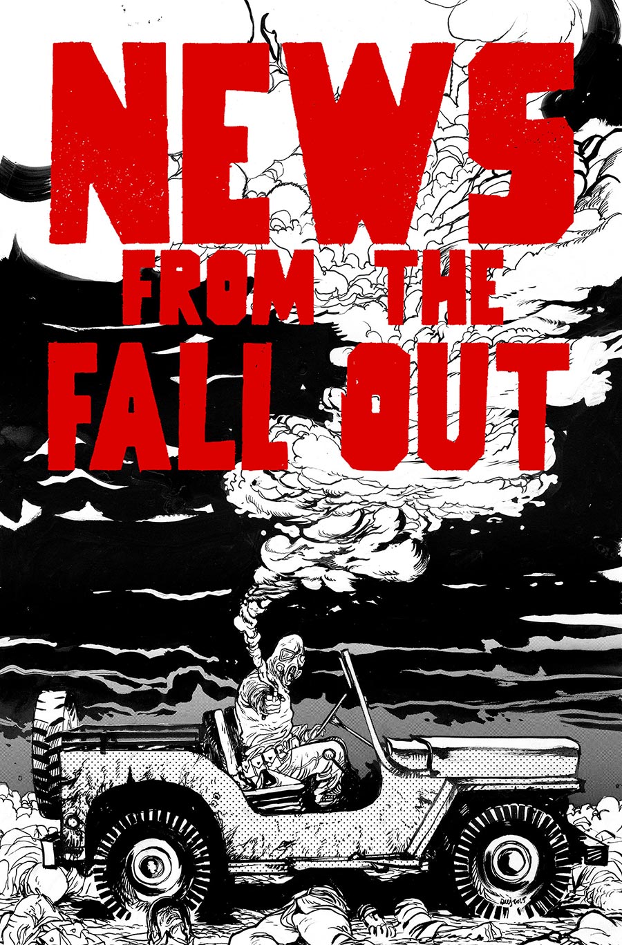 News From The Fallout #5 Cover B Variant Daniel Warren Johnson Cover