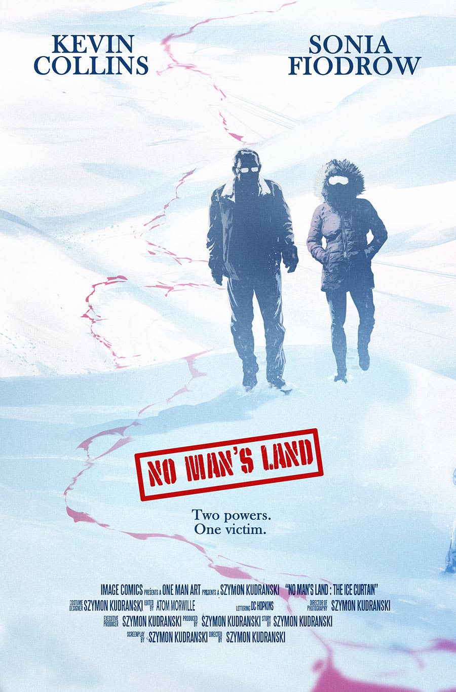 No Mans Land #2 Cover C Variant Szymon Kudranski Spies Like Us Homage Cover