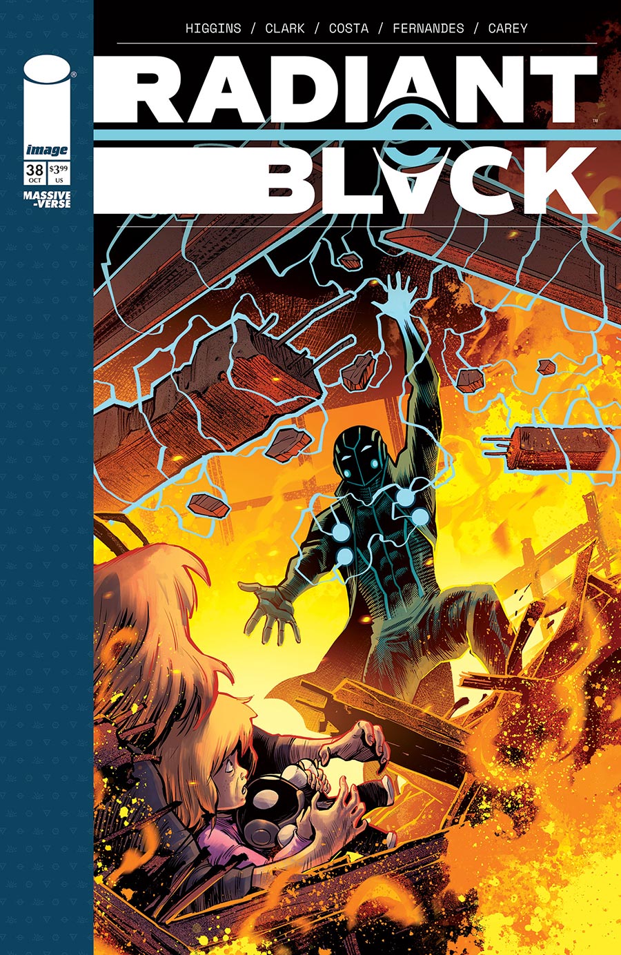Radiant Black #38 Cover A Regular Marcelo Costa Cover