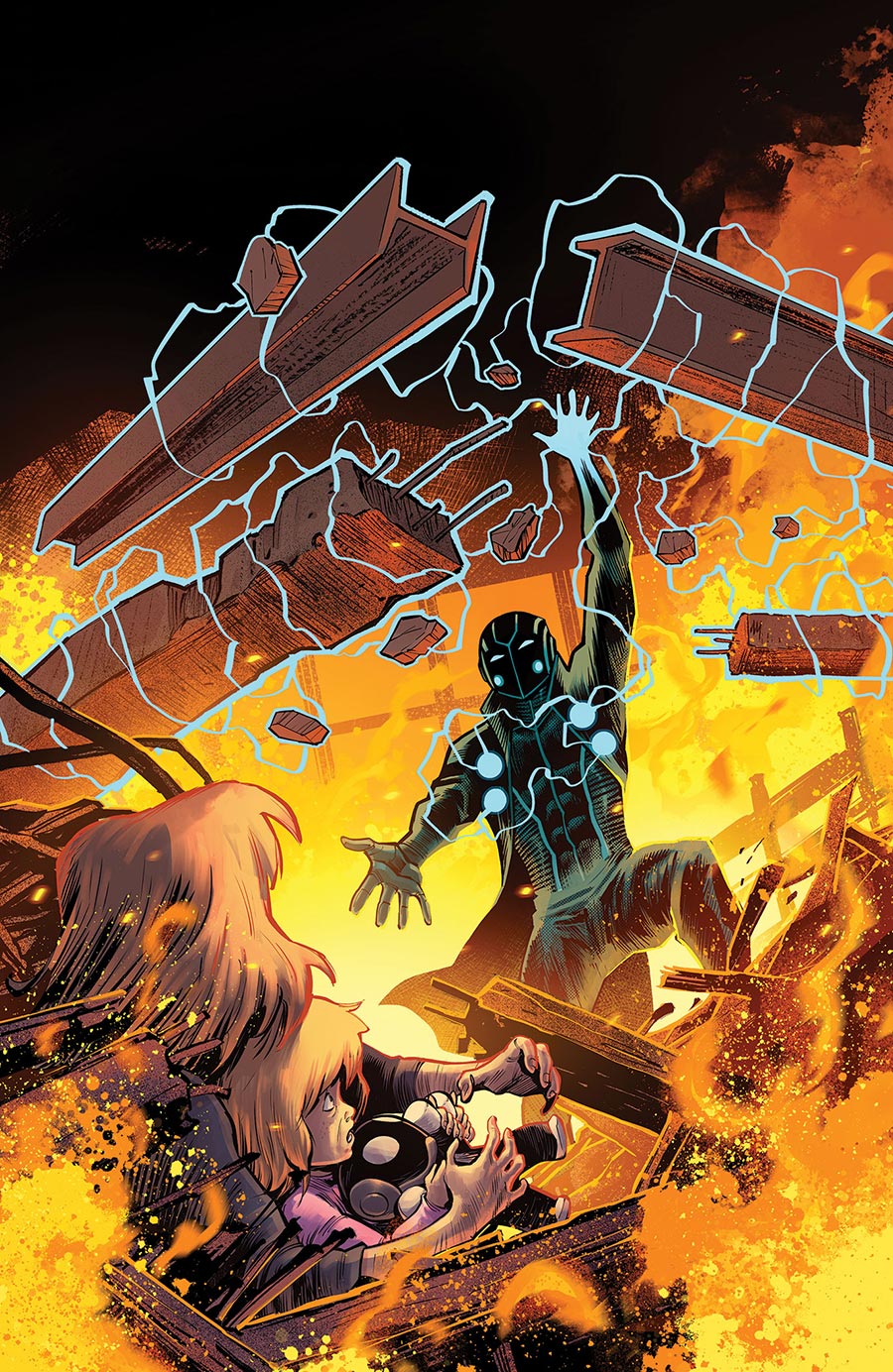 Radiant Black #38 Cover C Incentive Marcelo Costa Virgin Cover