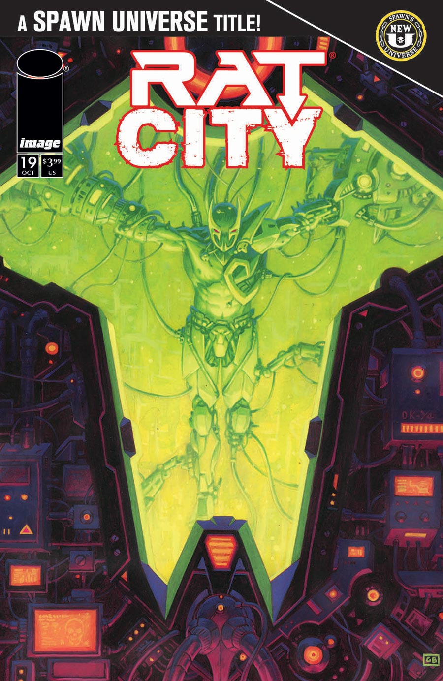 Rat City #19 Cover A Regular Gianenrico Bonacorsi Cover (Spawn Universe)
