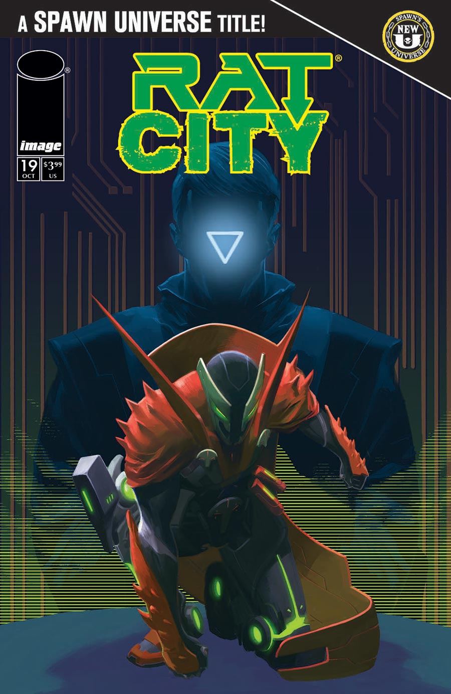 Rat City #19 Cover B Variant Marco Failla Cover (Spawn Universe)