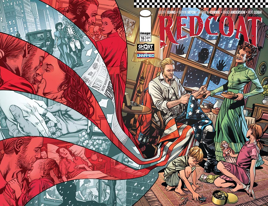 Redcoat #16 Cover A Regular Bryan Hitch & Brad Anderson Wraparound Cover