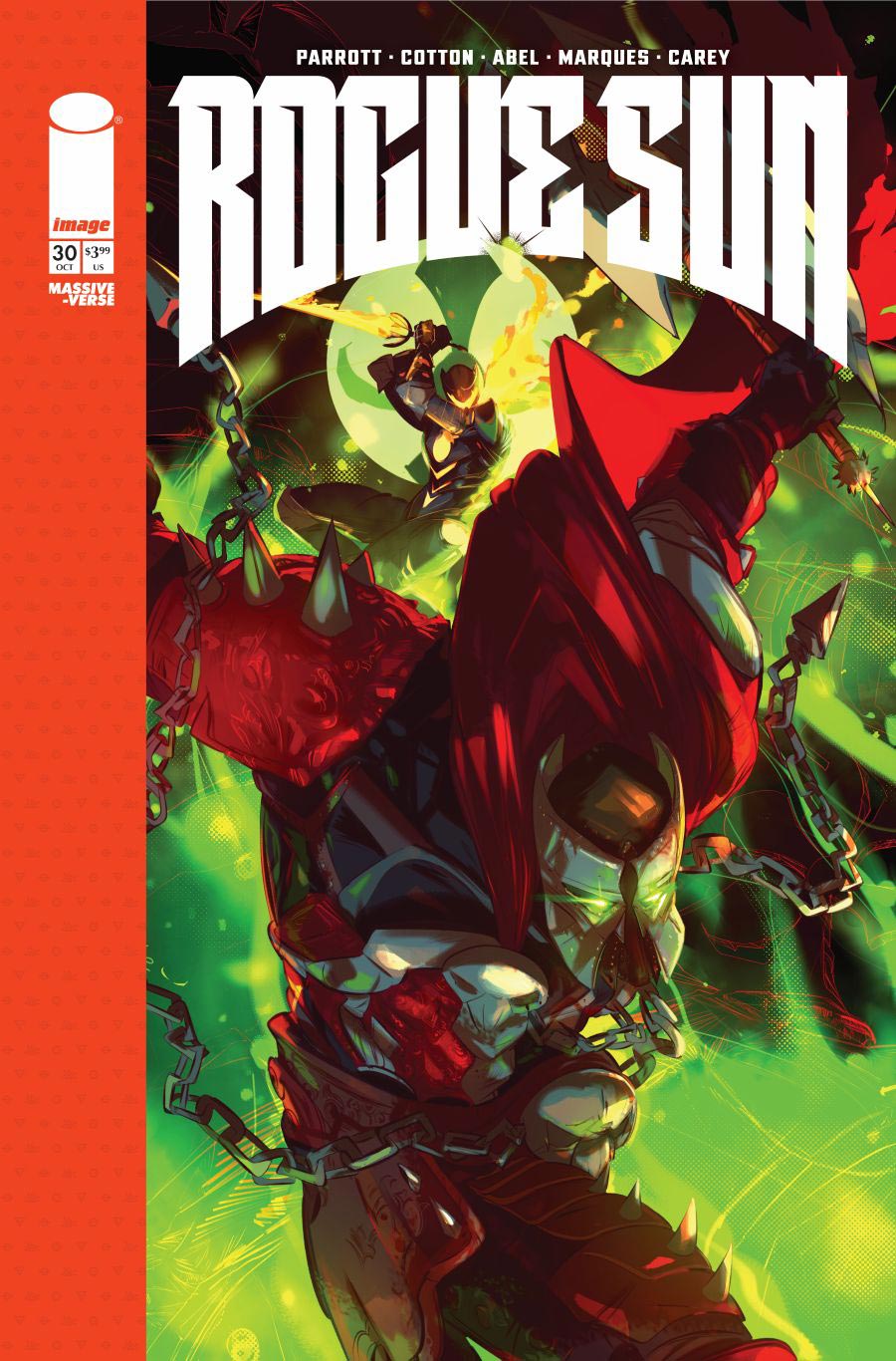 Rogue Sun #30 Cover A Regular Stefano Simeone Cover