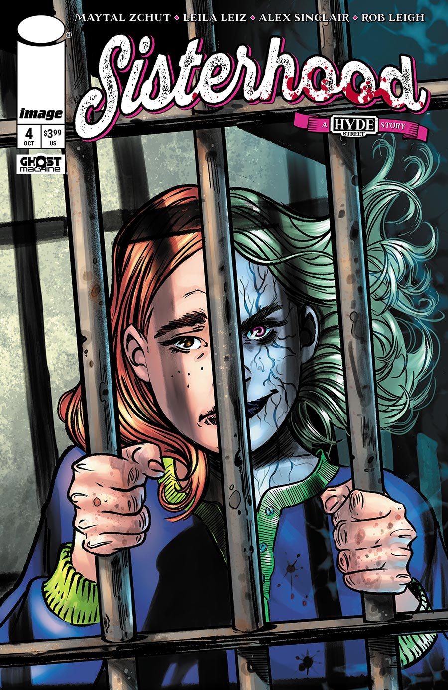 Sisterhood A Hyde Street Story #4 Cover A Regular Leila Leiz & Alex Sinclair Cover