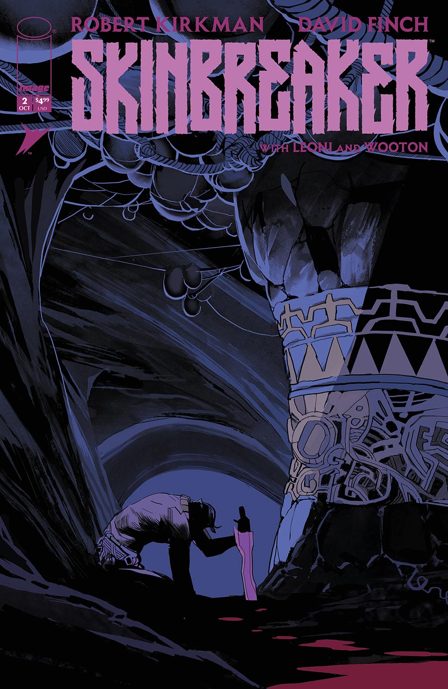 Skinbreaker #2 Cover D Incentive Lorenzo De Felici Variant Cover