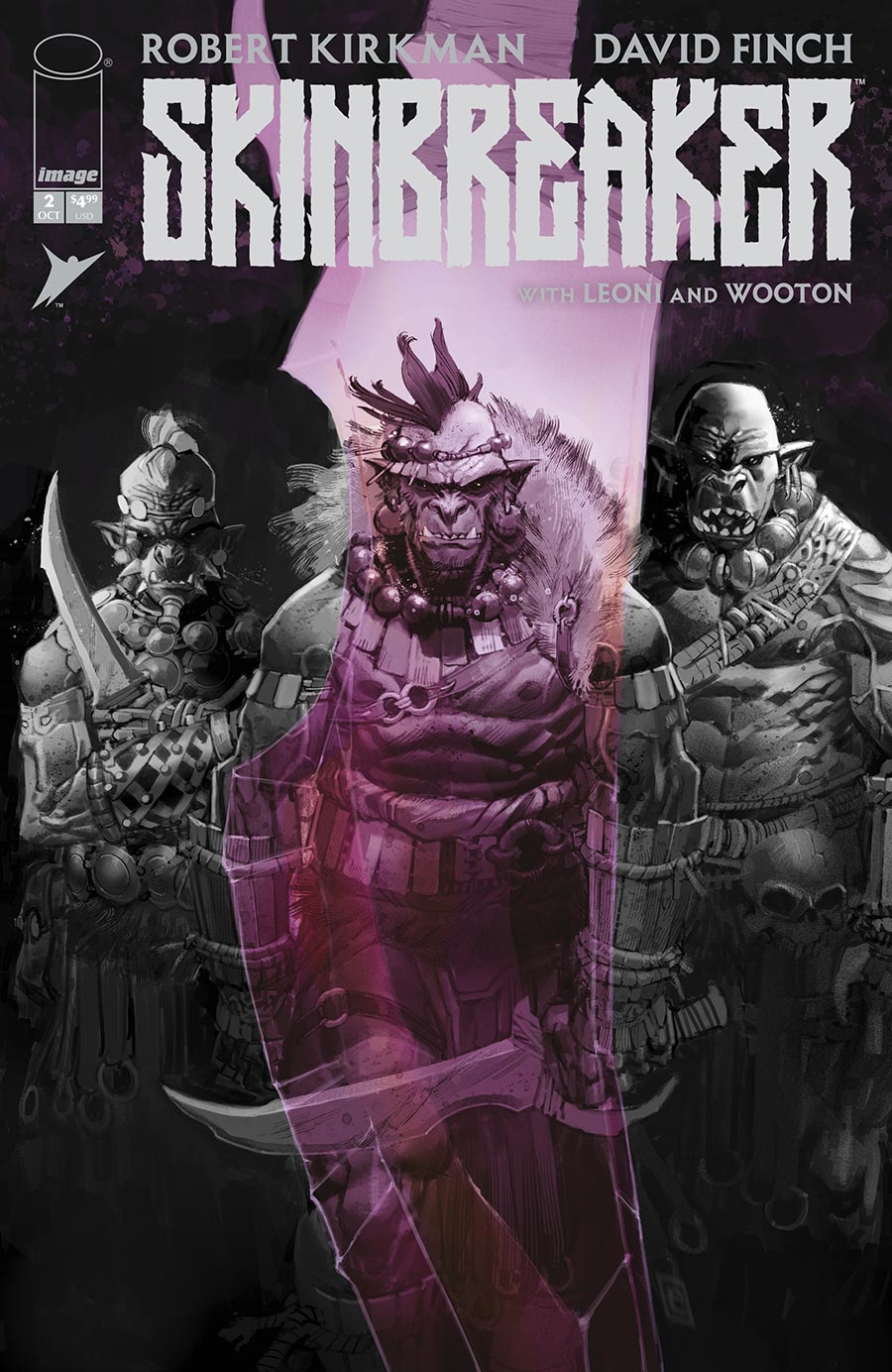 Skinbreaker #2 Cover E Incentive Eric Canete Variant Cover