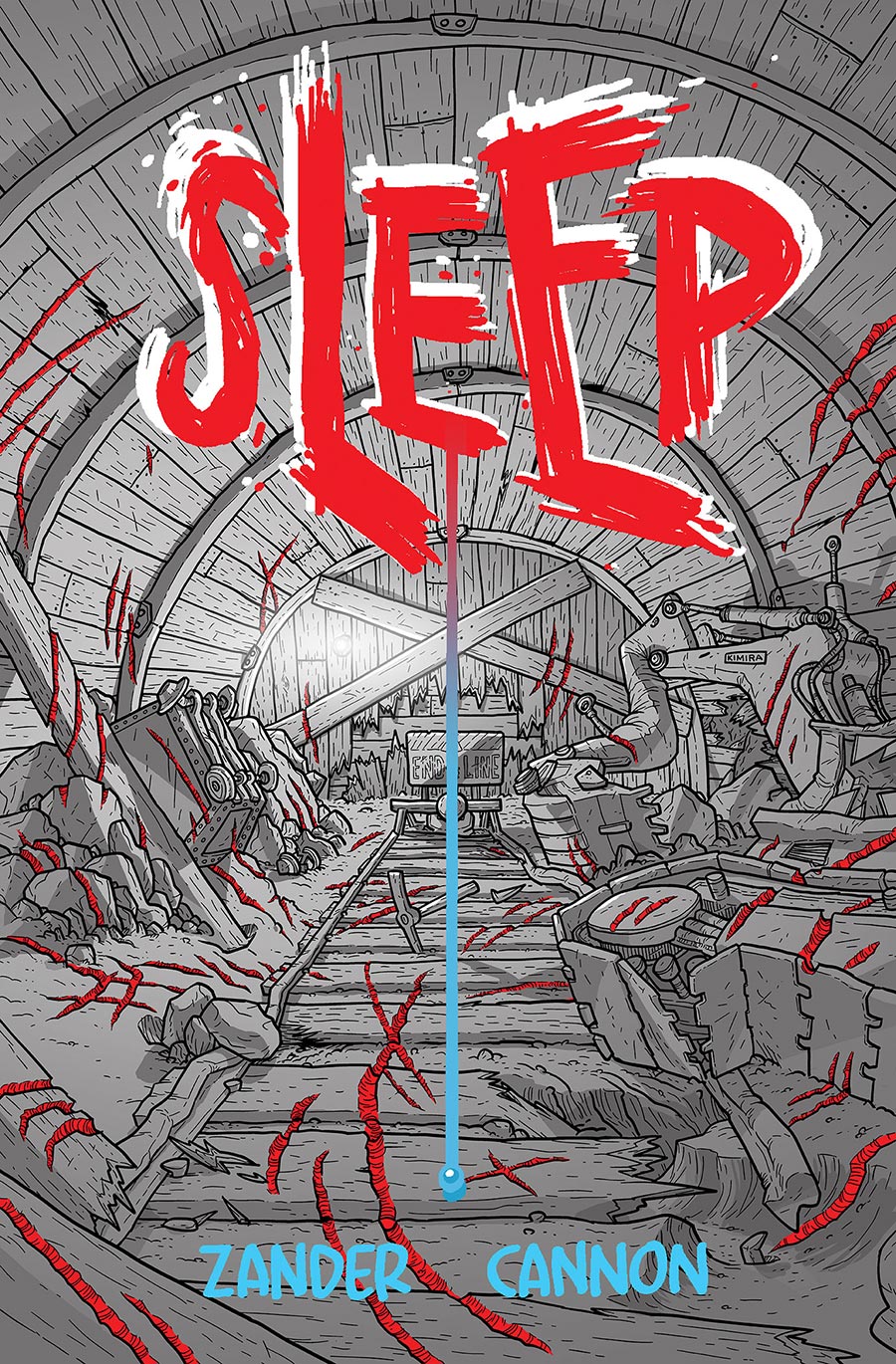 Sleep #6 Cover A Regular Zander Cannon Cover