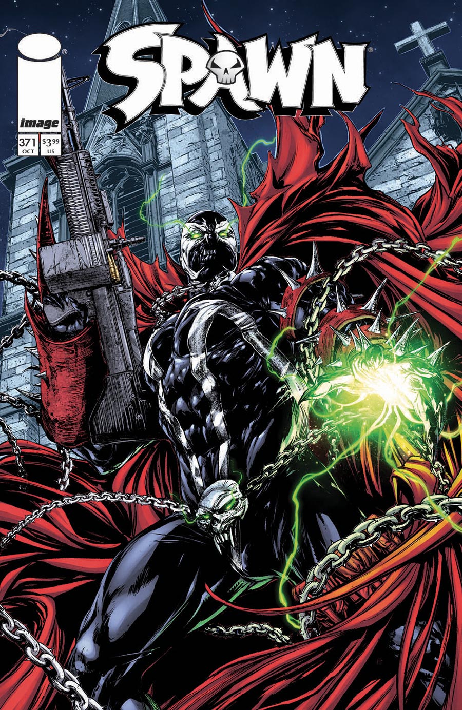 Spawn #371 Cover B Variant Raymond Gay Cover