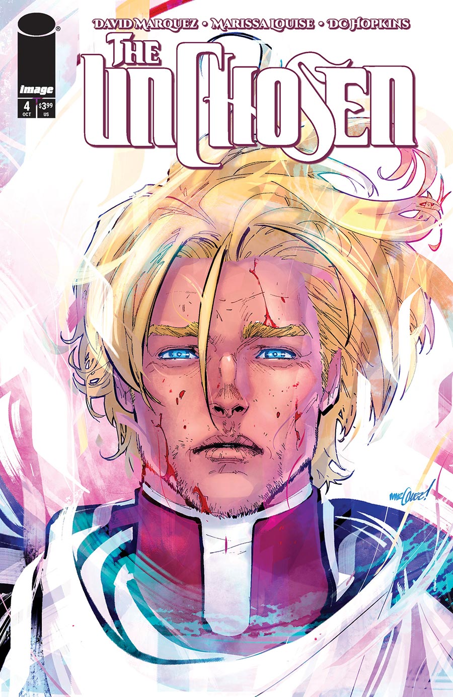 The Unchosen #4 Cover B Variant David Marquez Cover