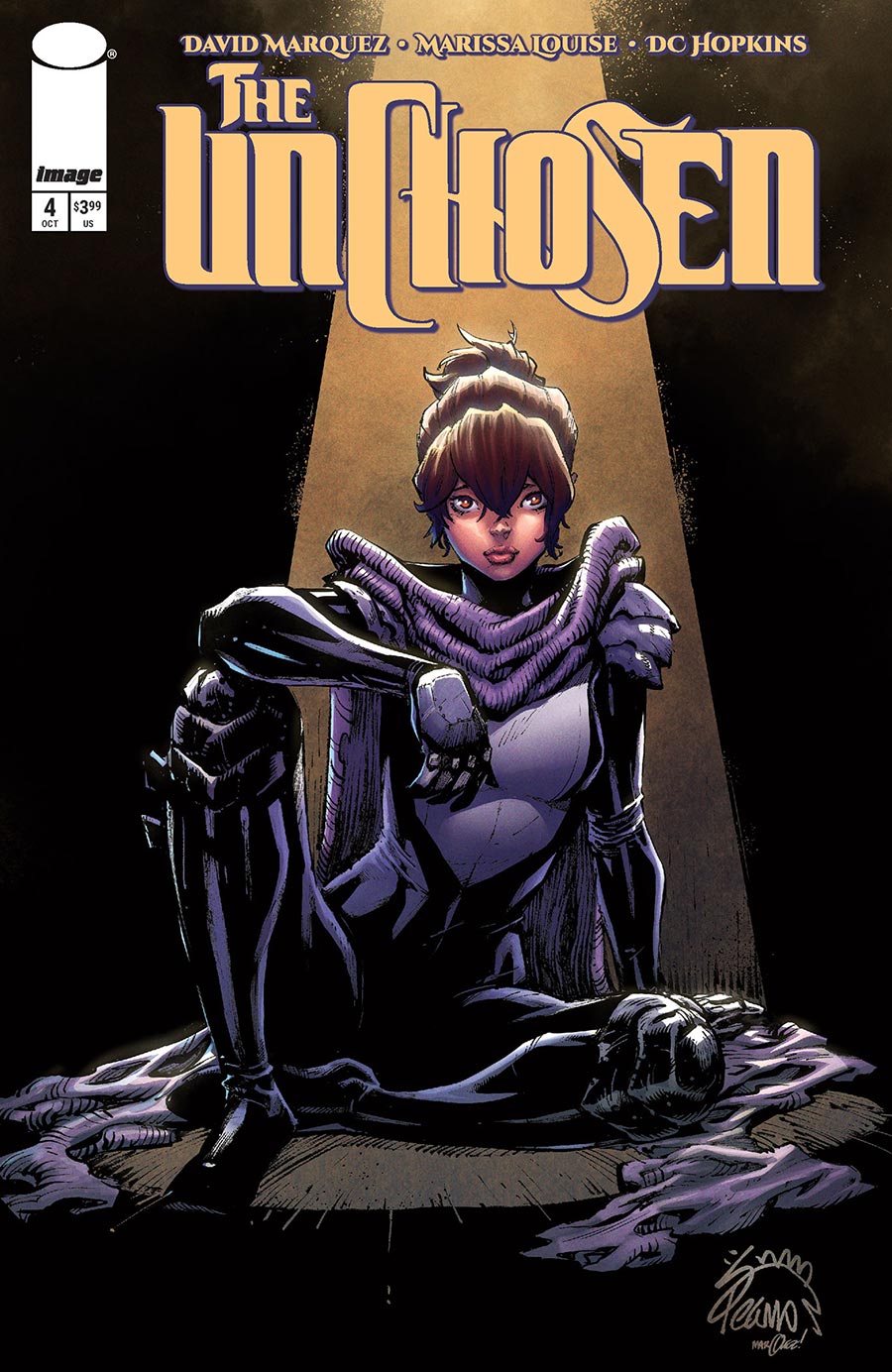 The Unchosen #4 Cover C Incentive Ryan Stegman Variant Cover