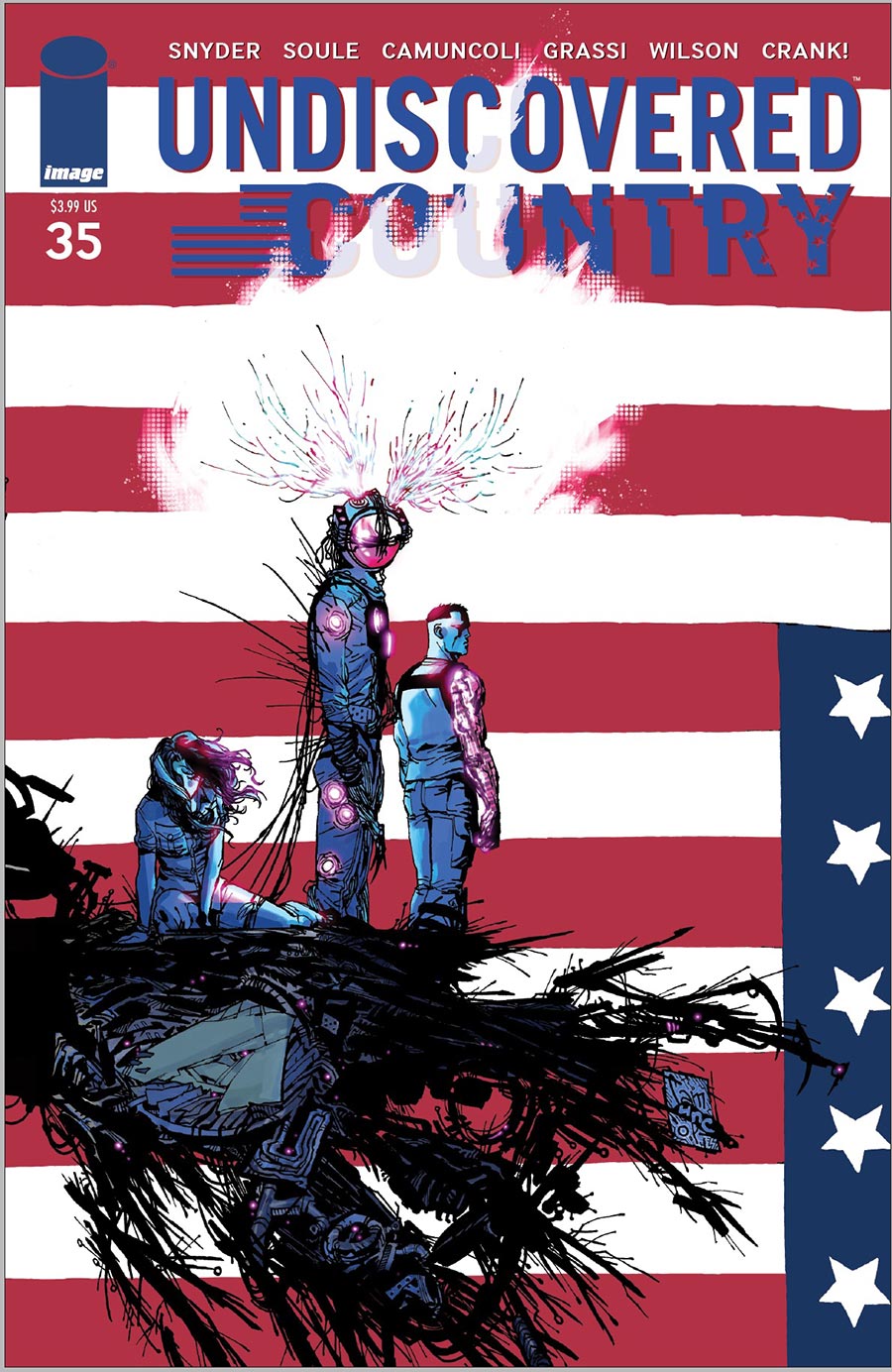 Undiscovered Country #35 Cover A Regular Giuseppe Camuncoli Cover