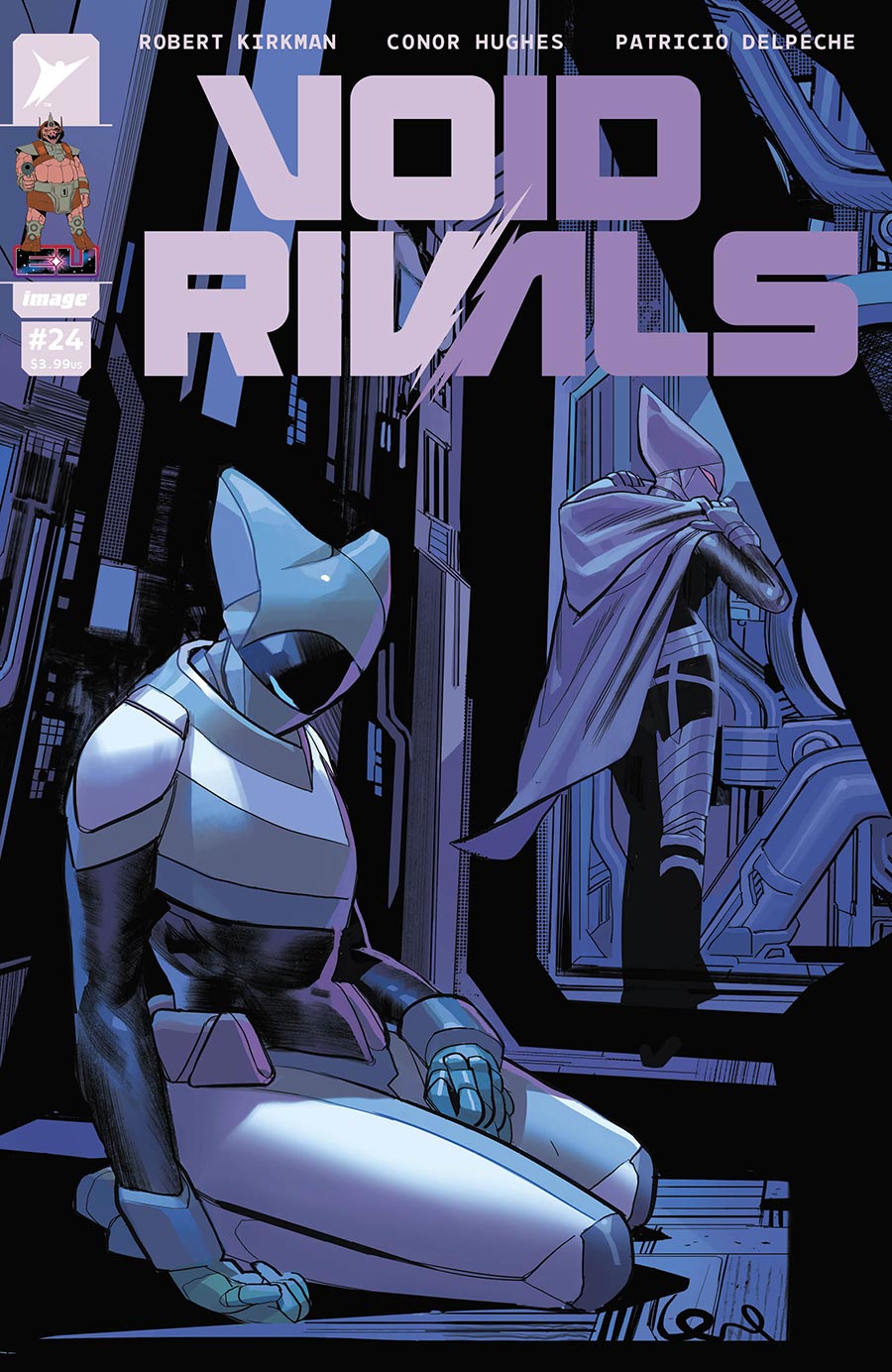 Void Rivals #24 Cover A Regular Lorenzo De Felici Cover