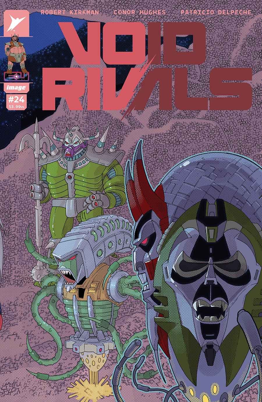 Void Rivals #24 Cover C Variant Martin Morazzo & Patricio Delpeche Connecting Cover