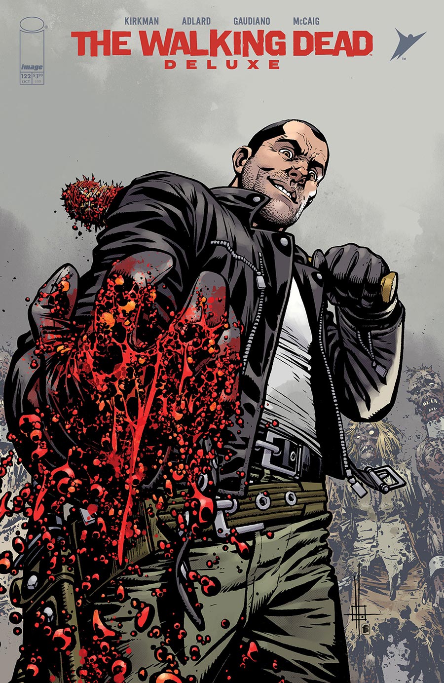 Walking Dead Deluxe #122 Cover C Variant Zach Howard & Nelson Daniel Connecting Cover
