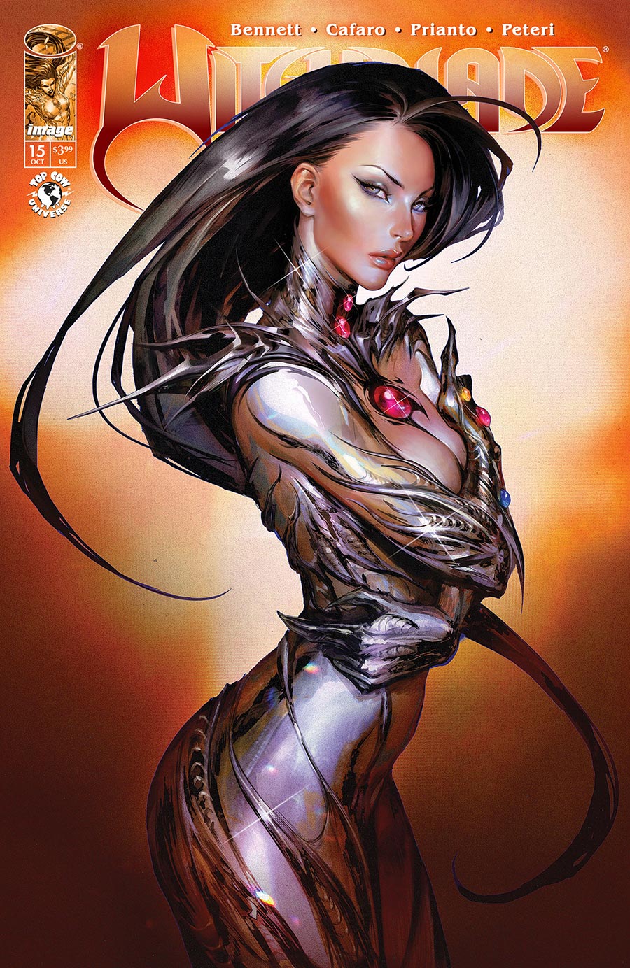 Witchblade Vol 3 #15 Cover B Variant Sozomaika Cover