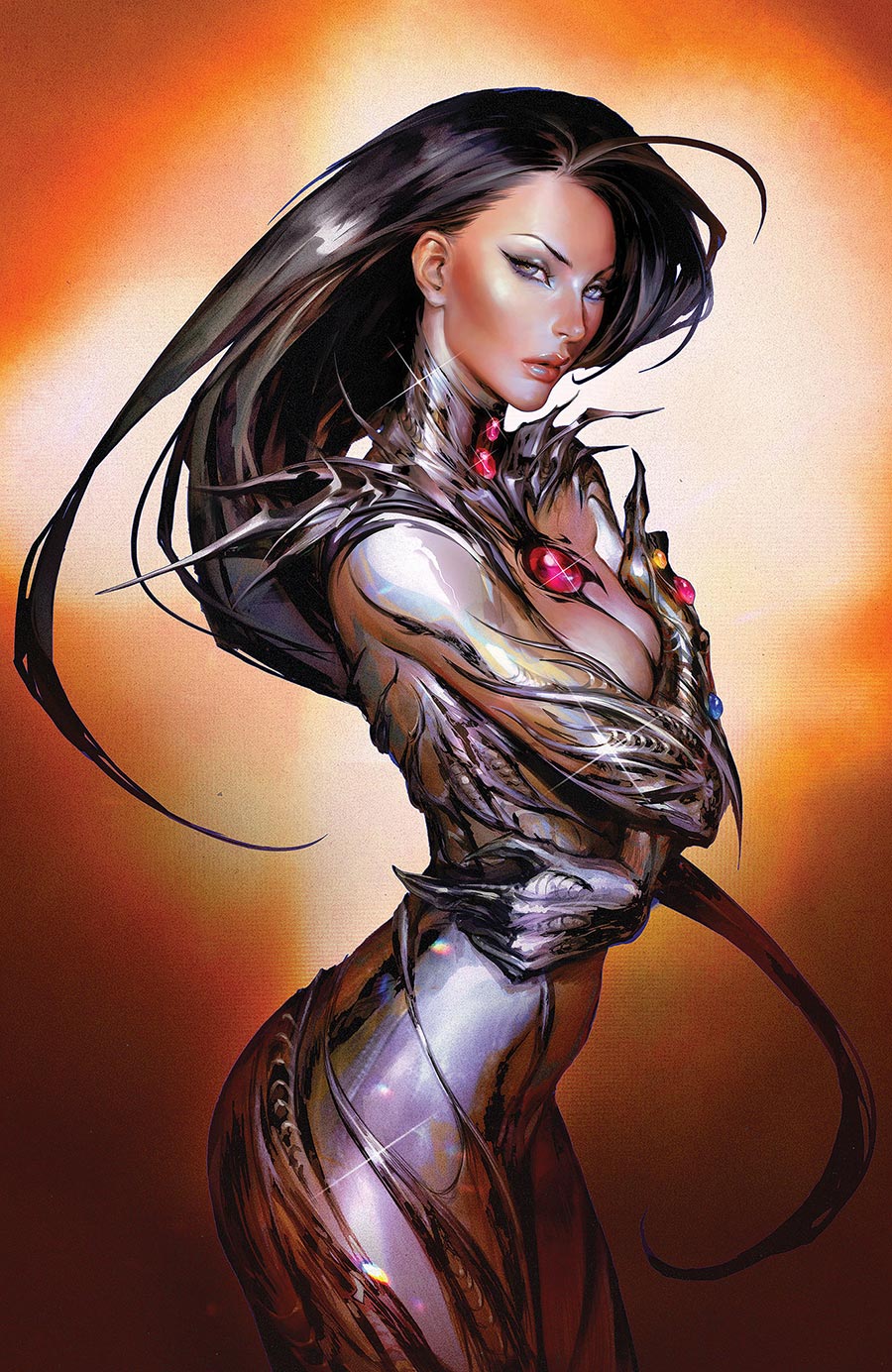Witchblade Vol 3 #15 Cover C Incentive Sozomaika Virgin Cover