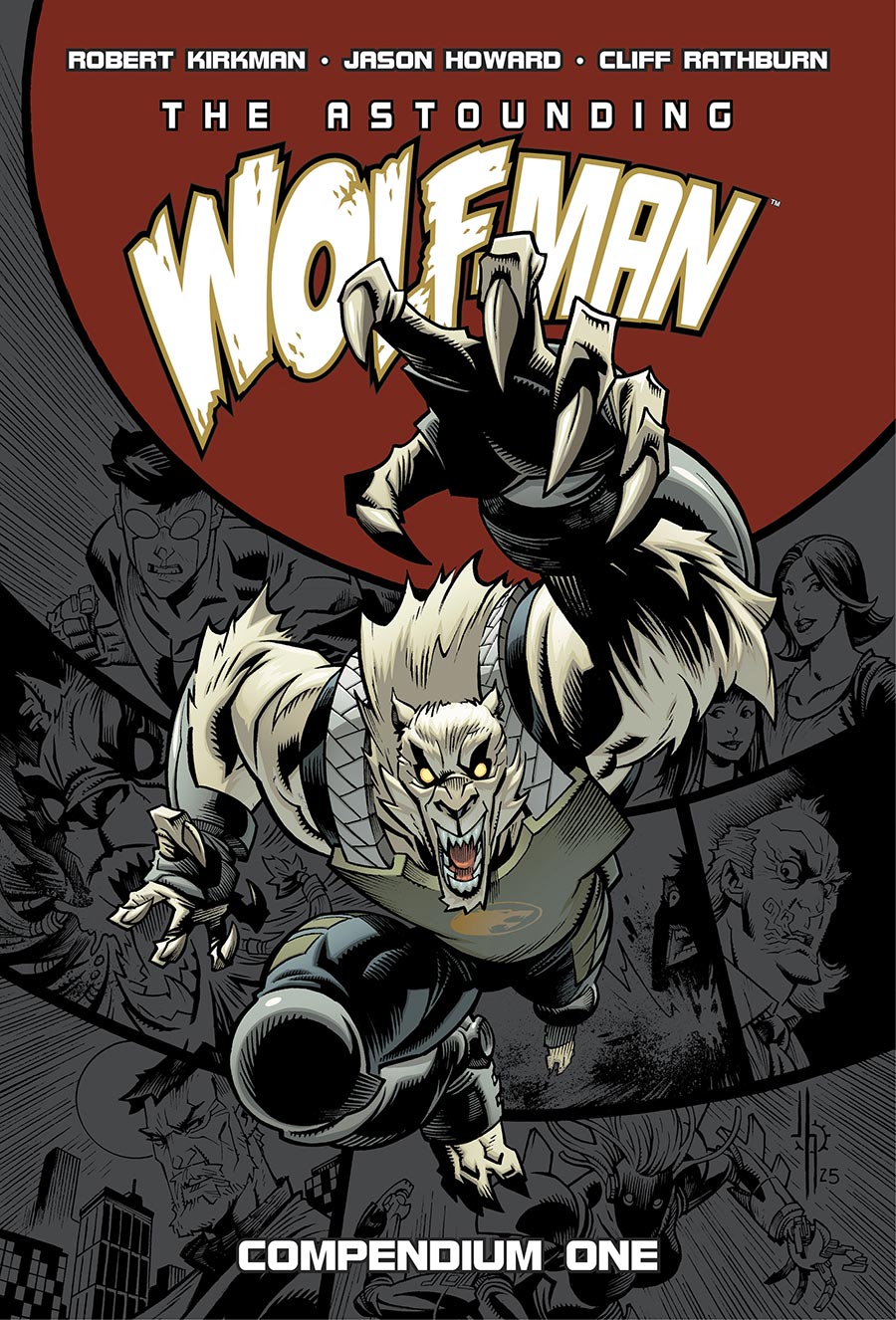 Astounding Wolf-Man Compendium Vol 1 TP