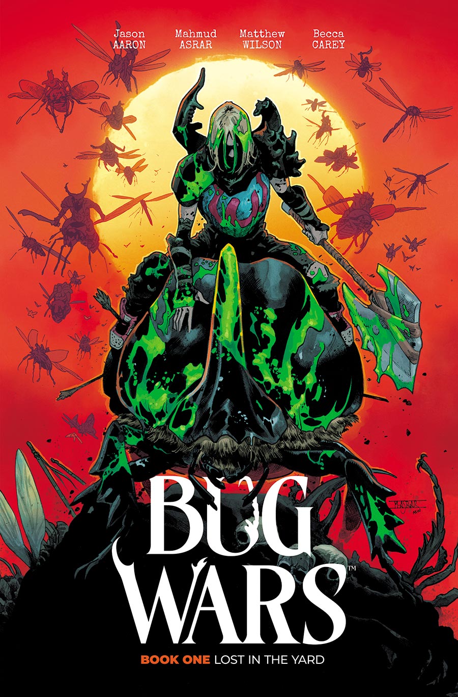 Bug Wars Vol 1 Lost In The Yard TP