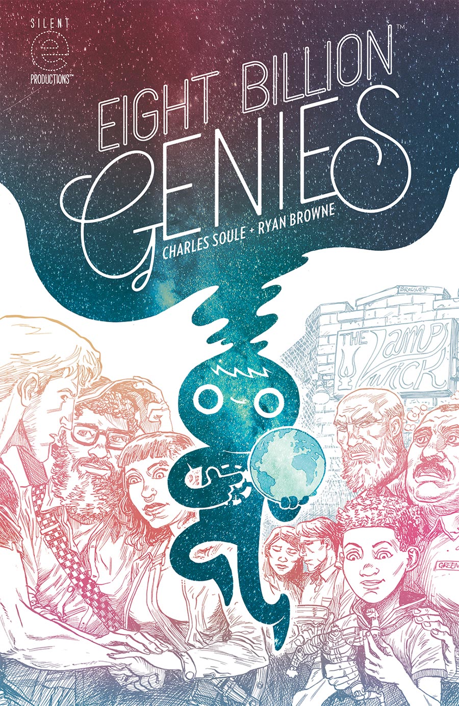Eight Billion Genies TP Book Market Ryan Browne Cover