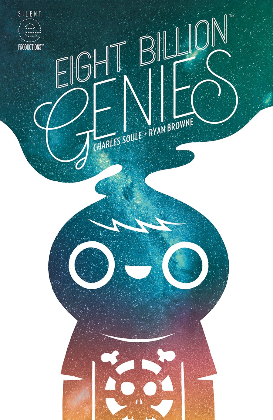 Eight Billion Genies TP Direct Market Ryan Browne Variant Cover
