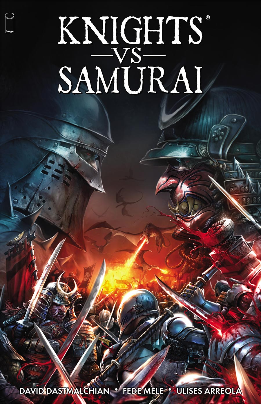 Knights vs Samurai Vol 1 TP