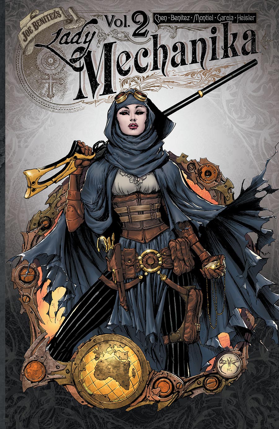 Lady Mechanika Vol 2 Tablet Of Destinies TP Image Edition