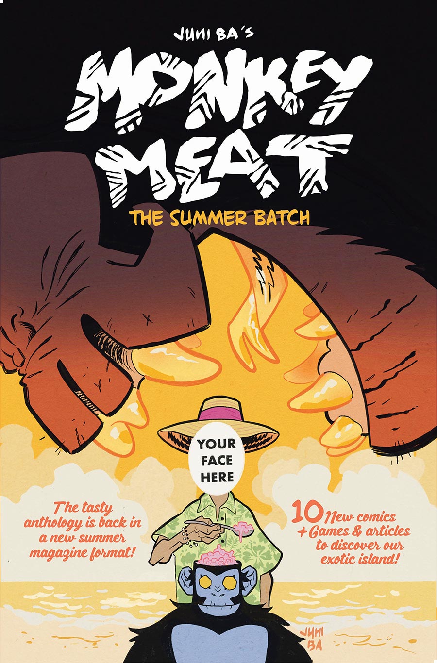 Juni Bas Monkey Meat Vol 2 The Summer Batch TP