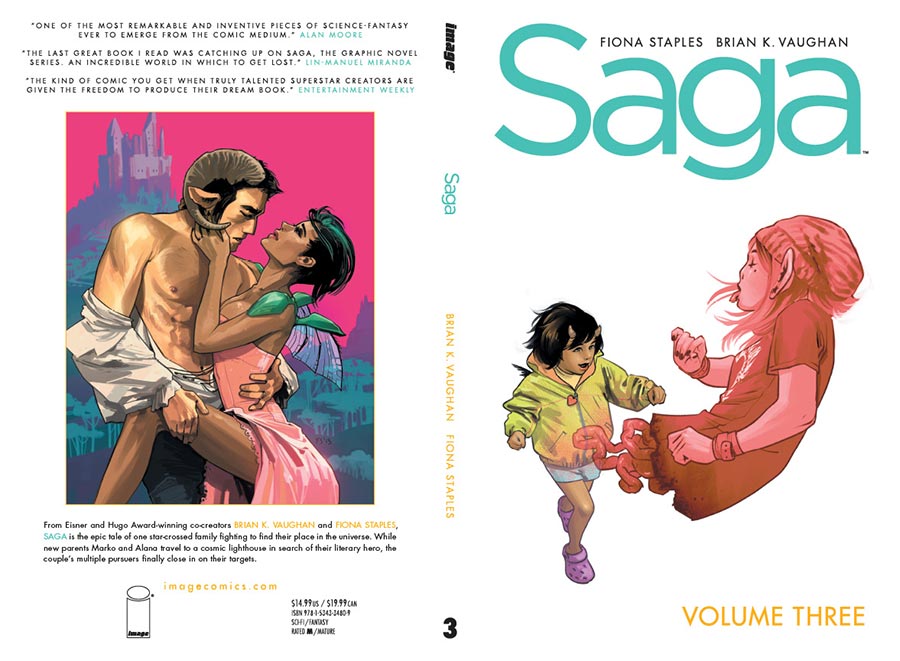 Saga Vol 3 TP New Edition