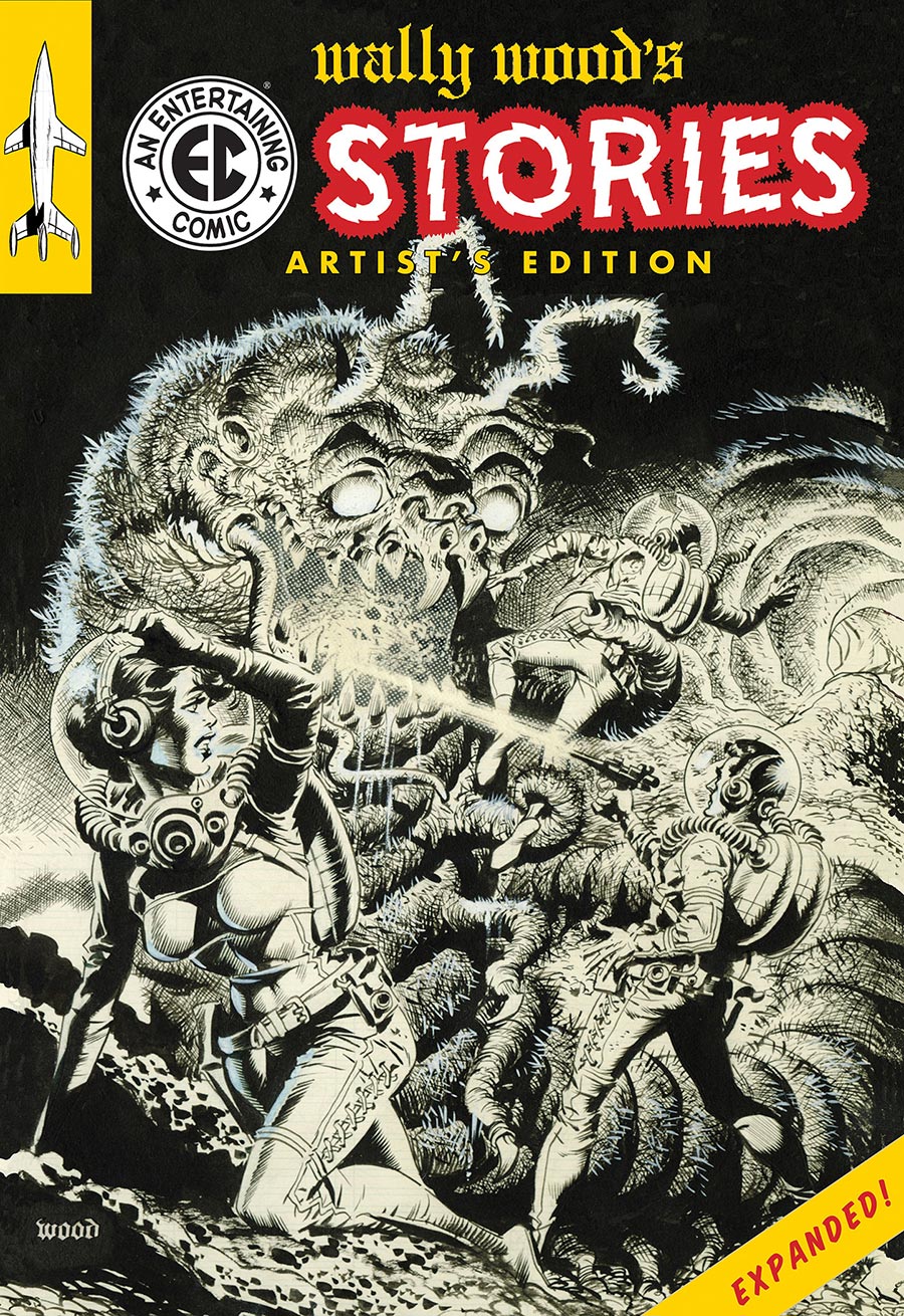Wally Woods EC Stories Expanded Artists Edition HC Book Market Wally Wood Cover