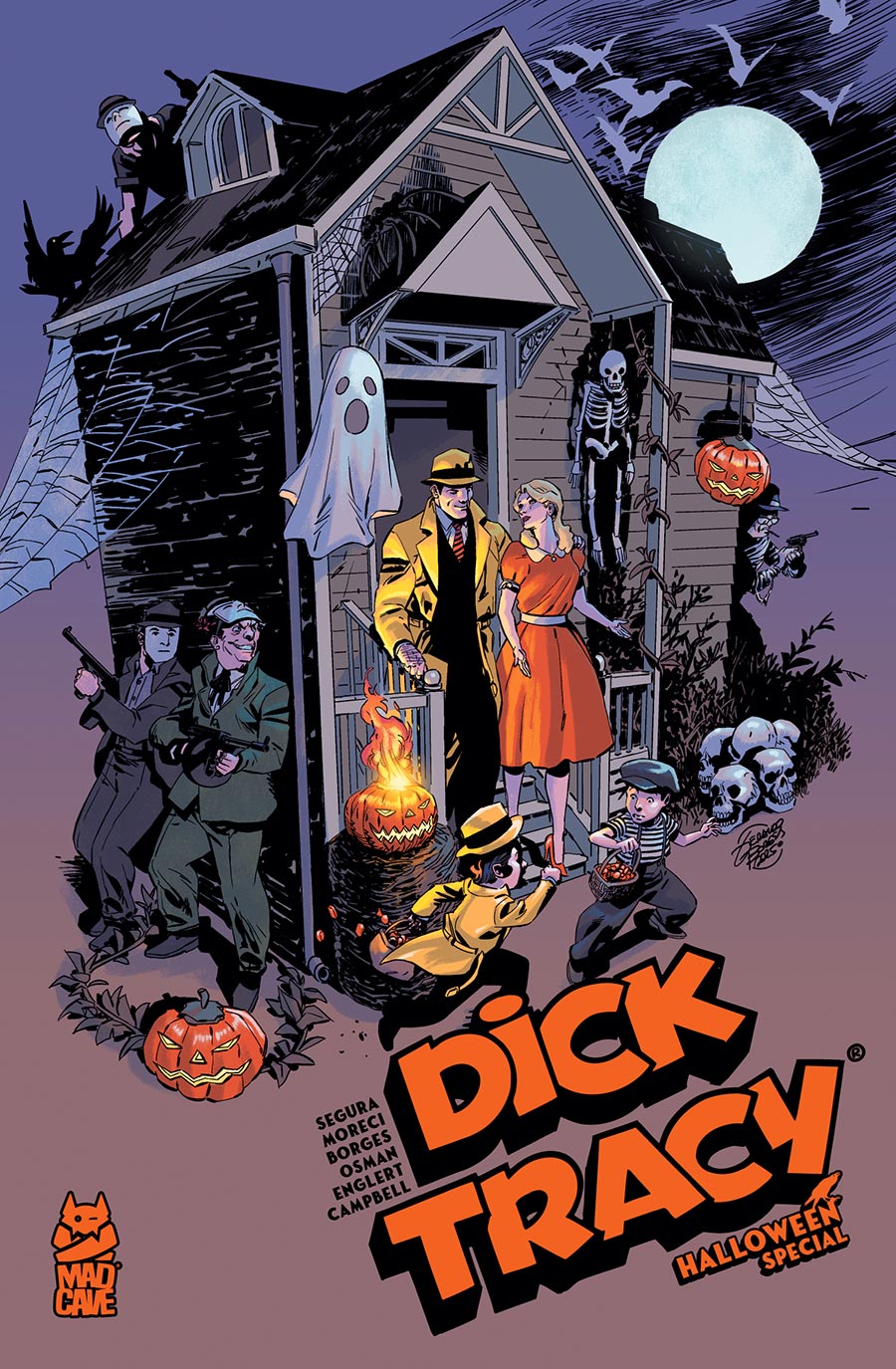 Dick Tracy Halloween Special #1 (One Shot) Cover A Regular Geraldo Borges Cover