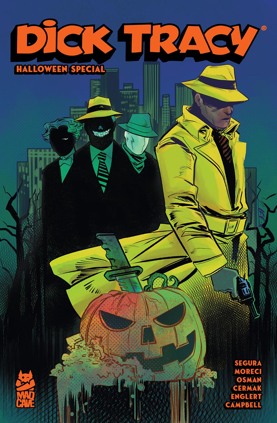 Dick Tracy Halloween Special #1 (One Shot) Cover B Variant Soo Lee Cover