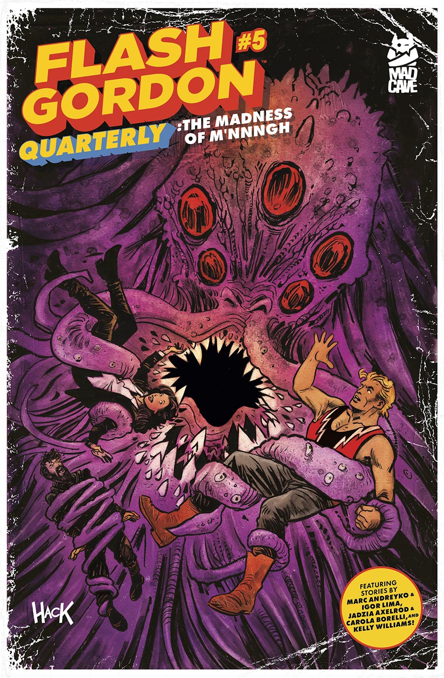 Flash Gordon Quarterly #5 The Madness Of Mnnngh