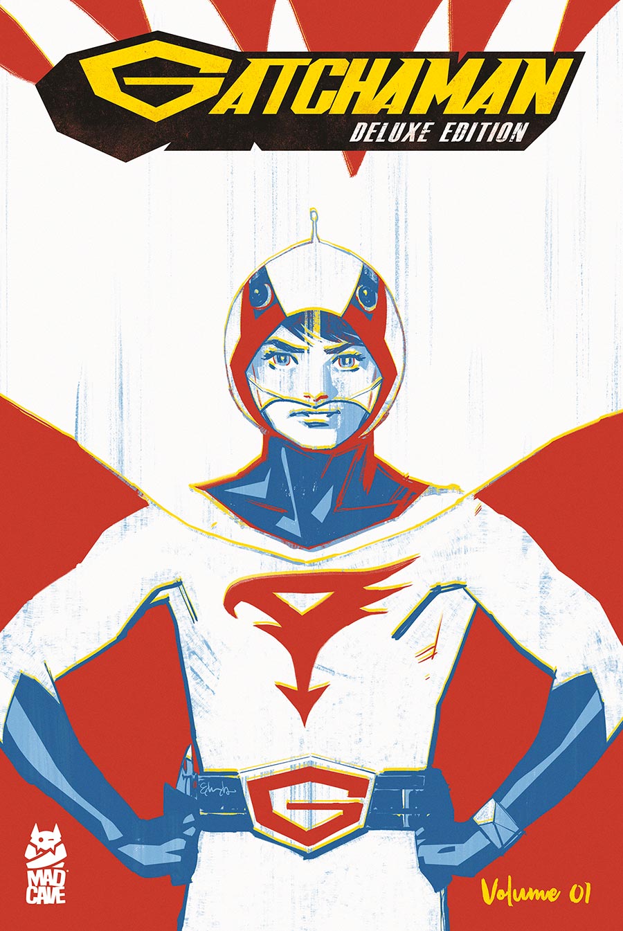 Gatchaman Vol 1 Deluxe Edition HC