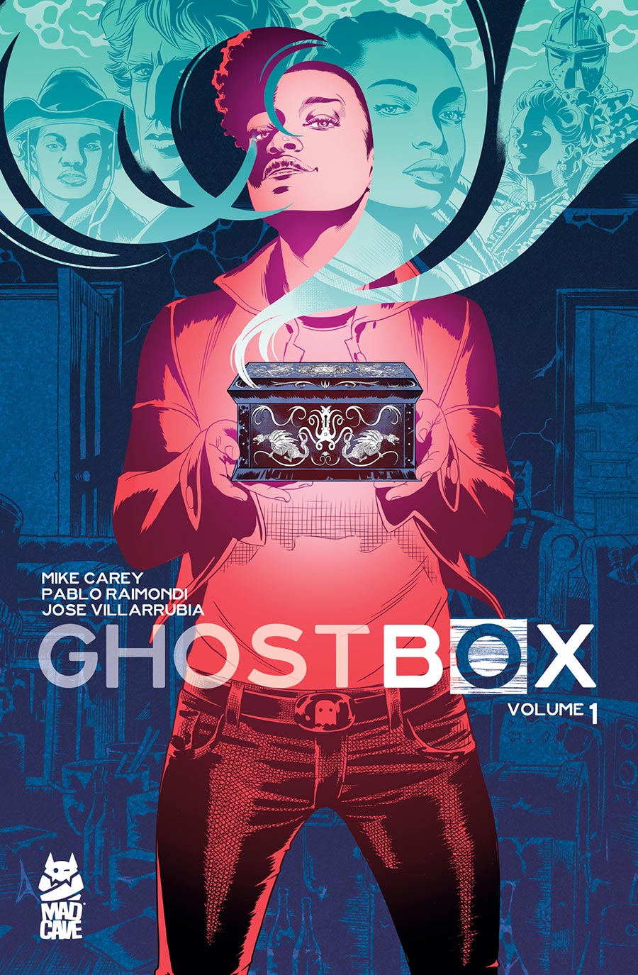 Ghostbox Vol 1 TP