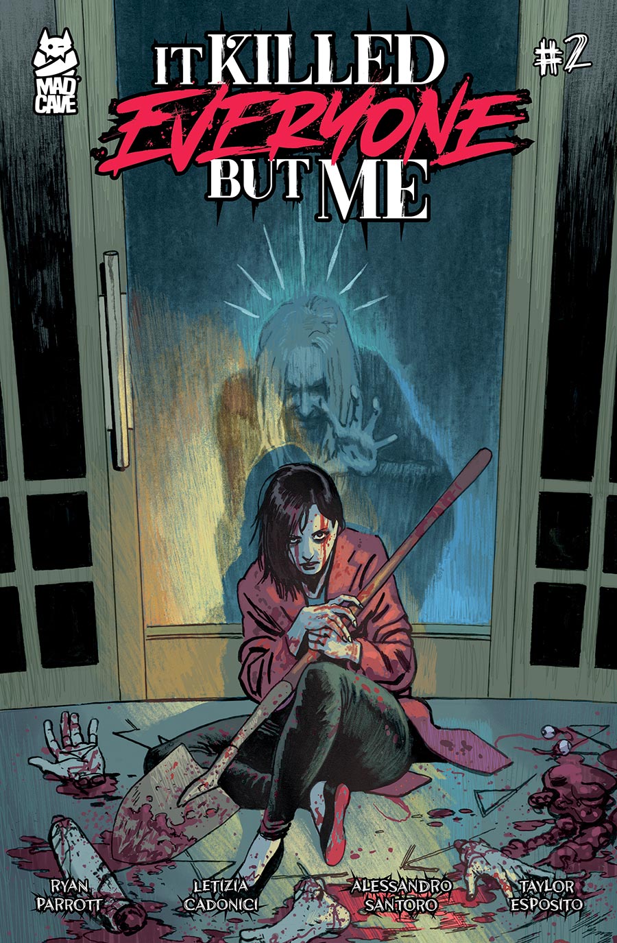 It Killed Everyone But Me #2 Cover A Regular Joshua Hixson Cover