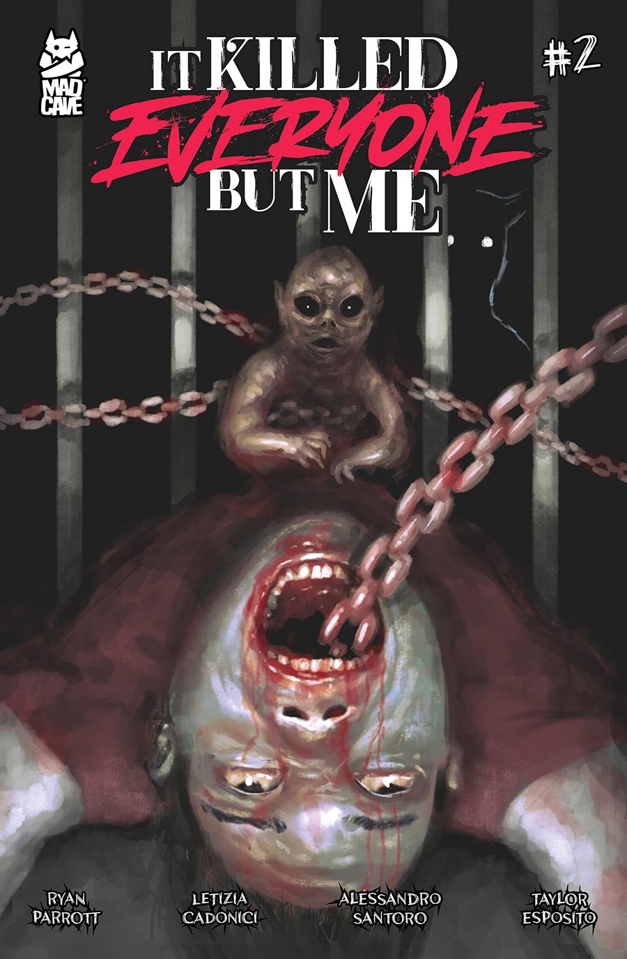 It Killed Everyone But Me #2 Cover B Variant Trevor Henderson Cover