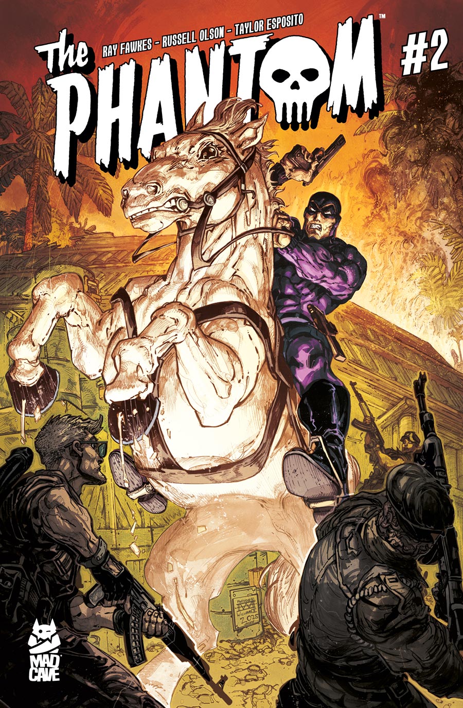 Phantom Vol 8 #2 Cover A Regular Freddie E Williams II Cover