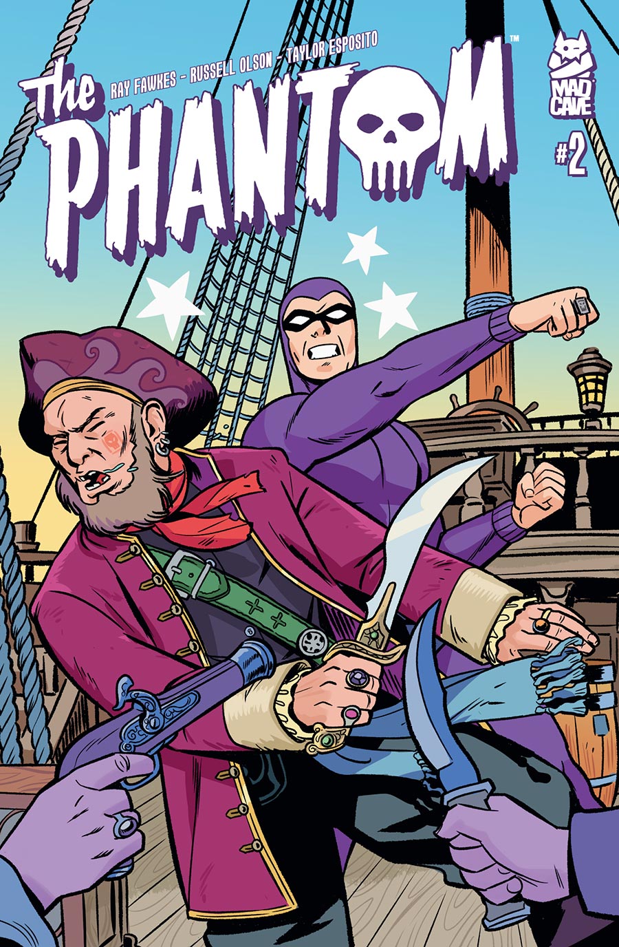 Phantom Vol 8 #2 Cover C Variant Natacha Bustos Fist Of The Phantom Unlockable Cover