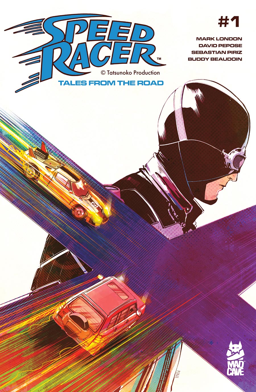 Speed Racer Tales From The Road #1 Cover A Regular Sebastian Piriz Cover