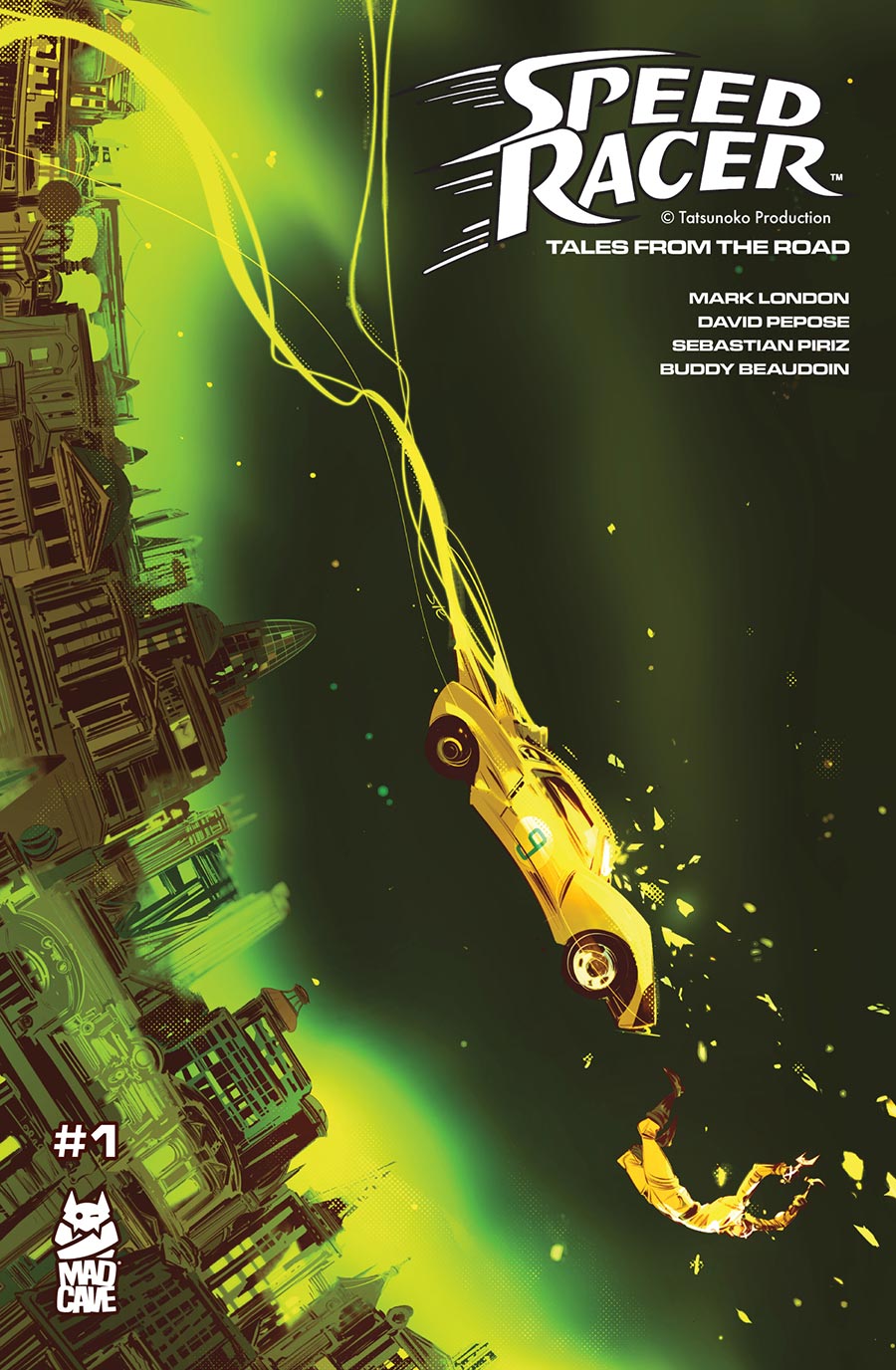 Speed Racer Tales From The Road #1 Cover B Variant Stefano Simeone Cover