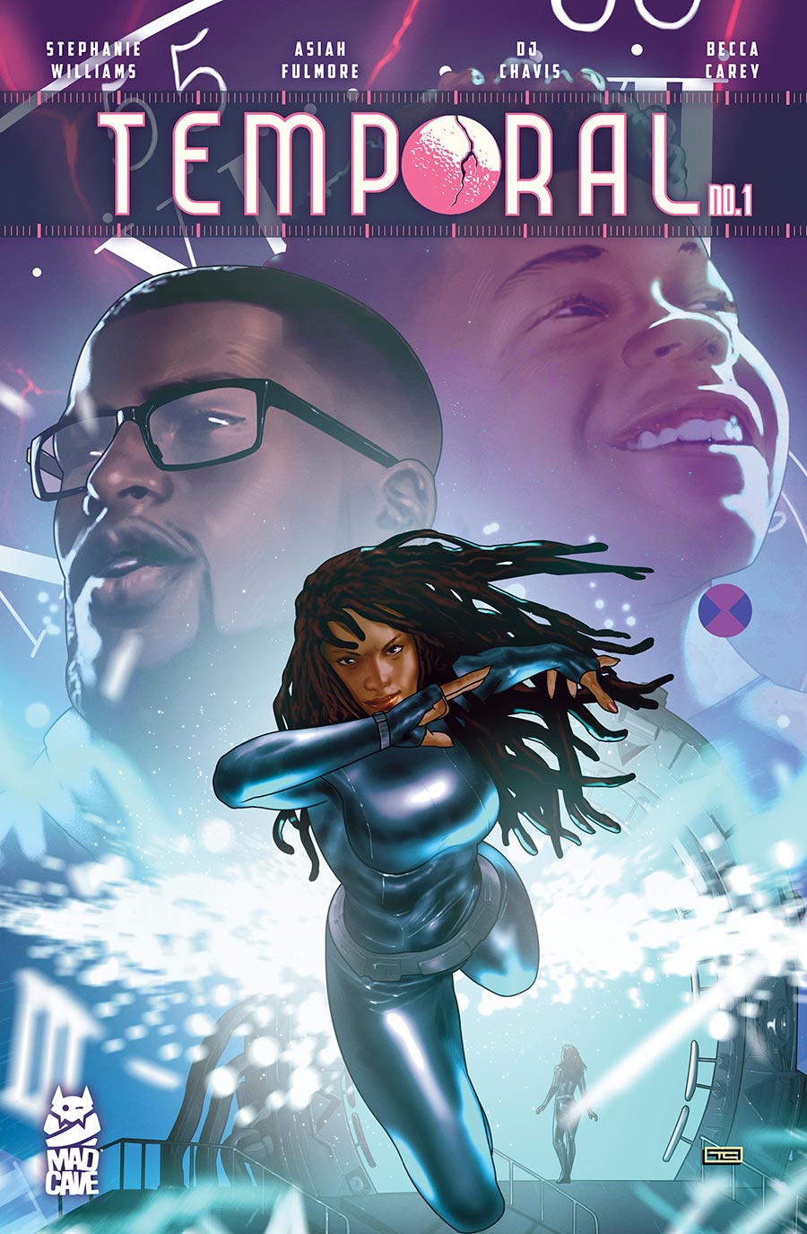 Temporal #1 Cover A Regular Taurin Clarke Cover