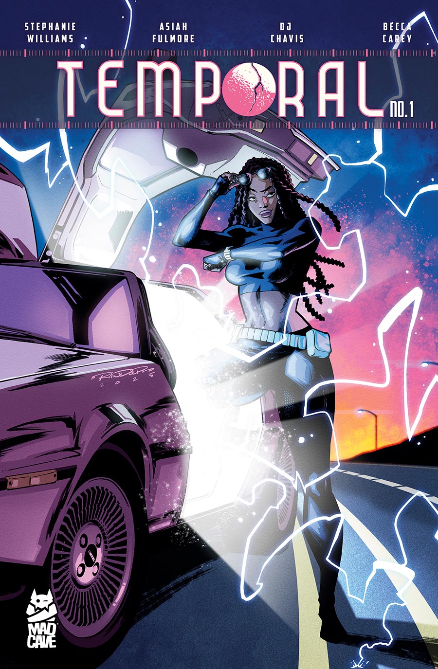 Temporal #1 Cover B Variant Khary Randolph Cover
