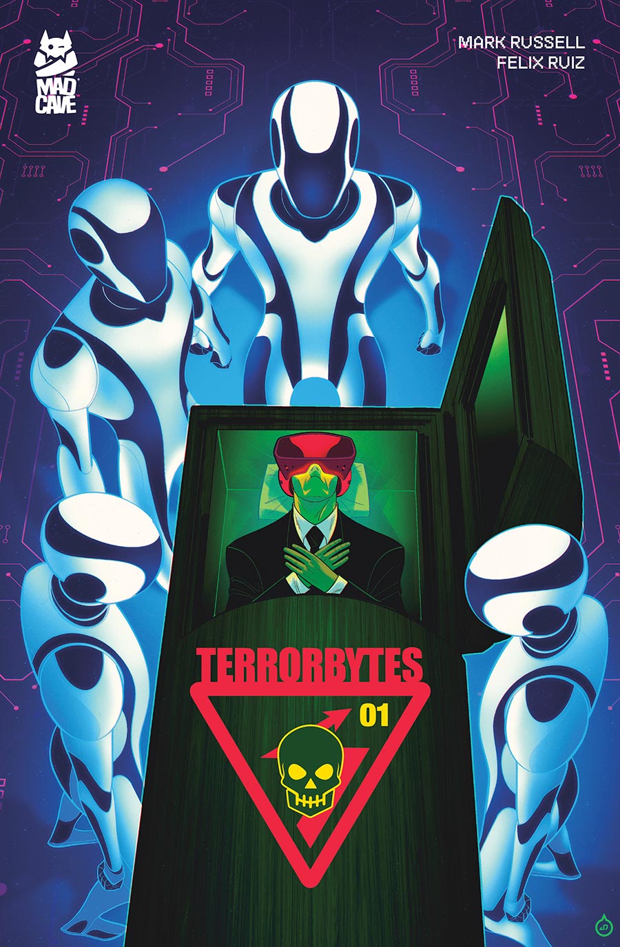 Terrorbytes #1 Cover A Regular Juan Doe Cover