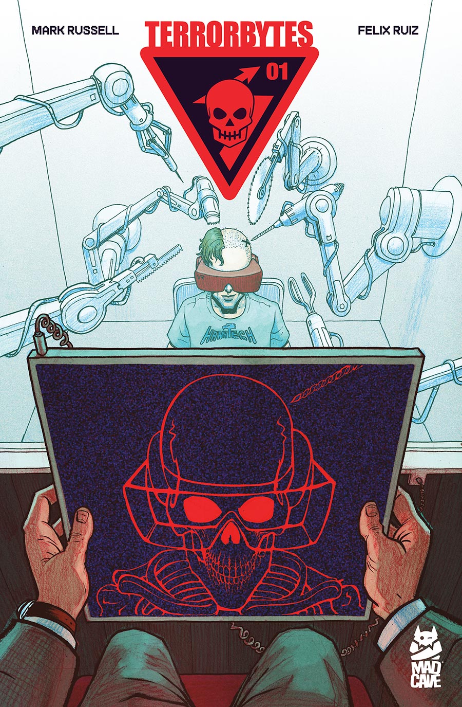 Terrorbytes #1 Cover B Variant Dave Chisolm Cover