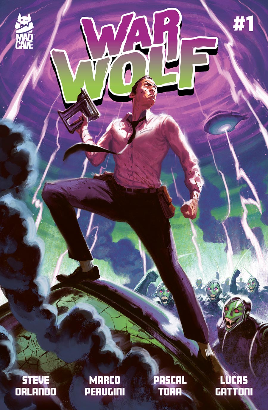 War Wolf #1 Cover A Regular David Talaski Cover