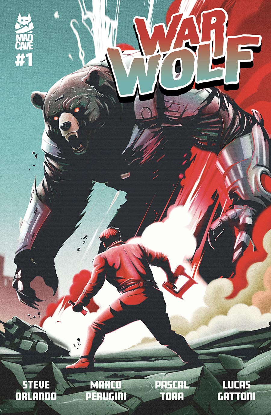 War Wolf #1 Cover B Variant Mohamed Sama Cover