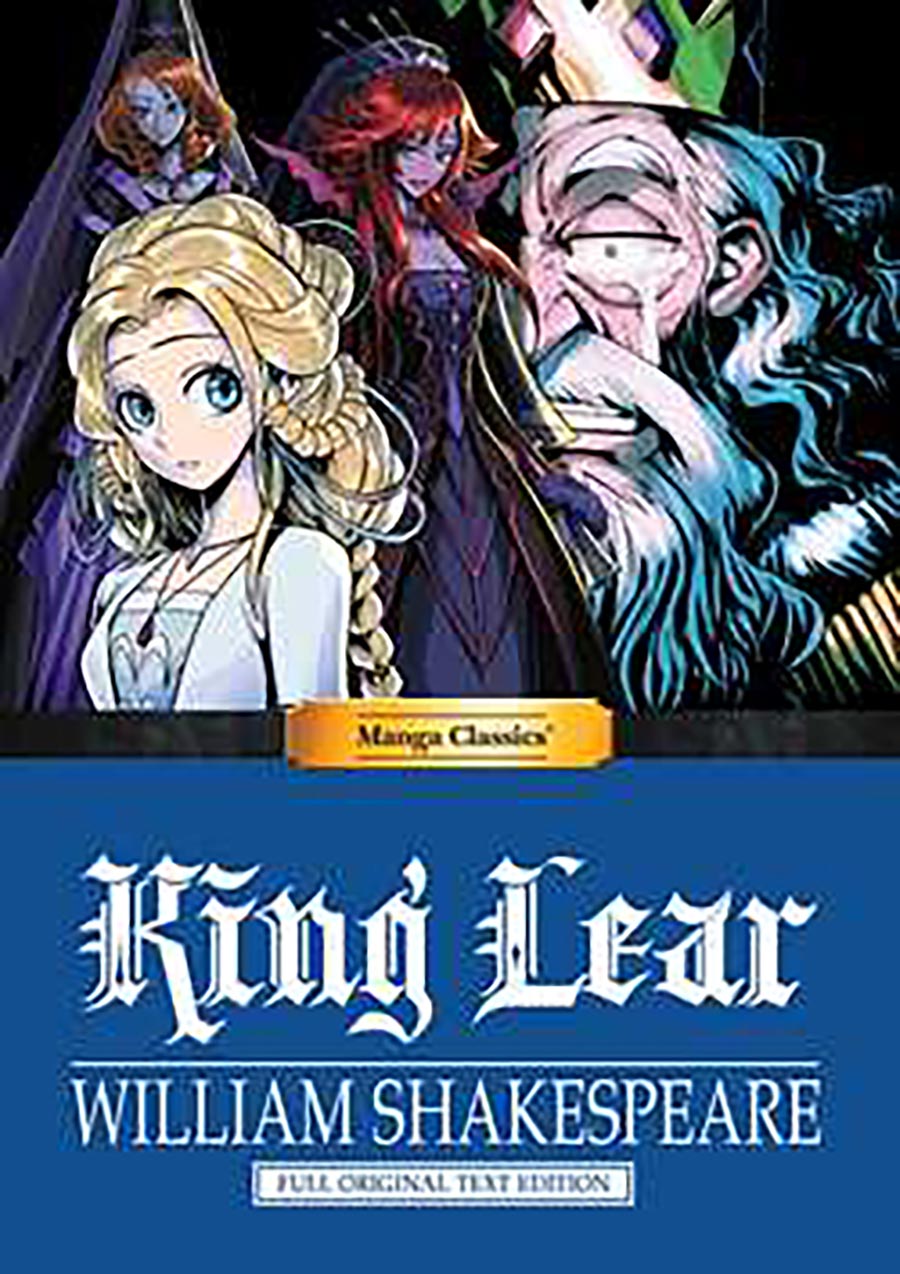 Manga Classics King Lear HC