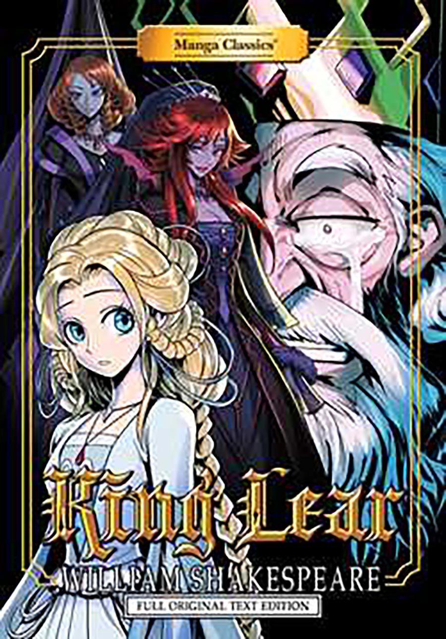 Manga Classics King Lear TP