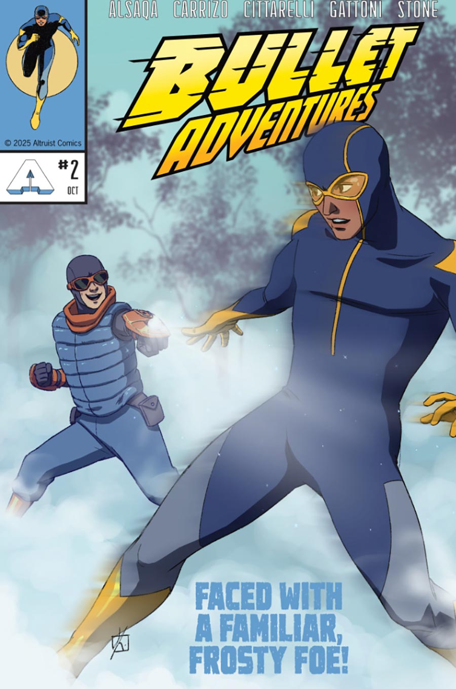 Bullet Adventures #2 Cover A Regular Nicolas Carrizo & Francesca Cittarelli Cover
